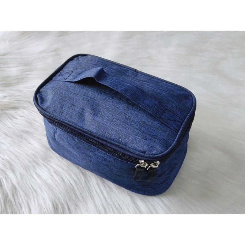 Bolsa Térmica Para Marmita Lancheira Tamanho Pequeno Para Trabalhar Escola Diária