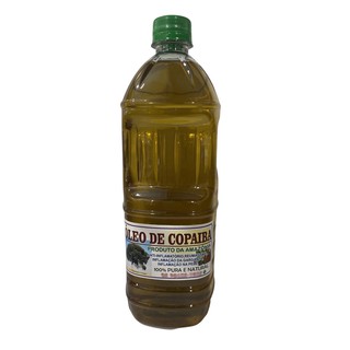 Óleo de Copaíba 1L - 100% Pura e Sem Misturas