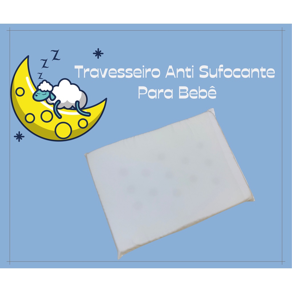 Travesseiro Anti Sufocante