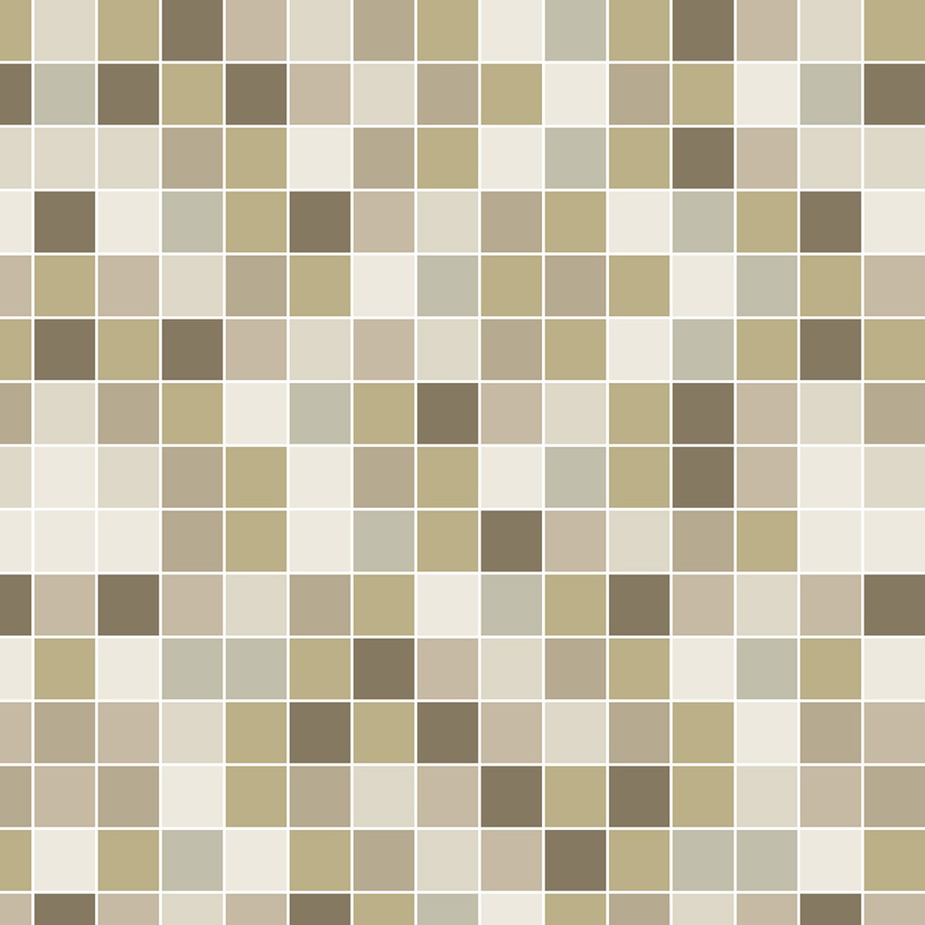 Papel de parede pastilha lavável tons marrom, bege e cinza
