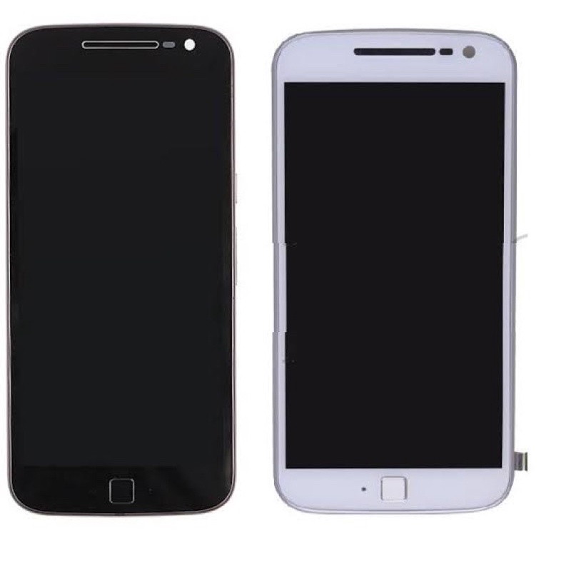 Frontal Moto G4 Plus.