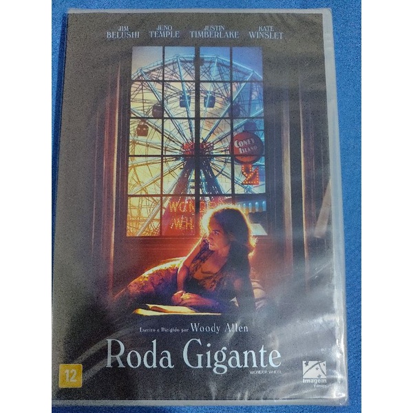 Dvd Roda Gigante (Woody Allen, Kate Winslet) - lacrado