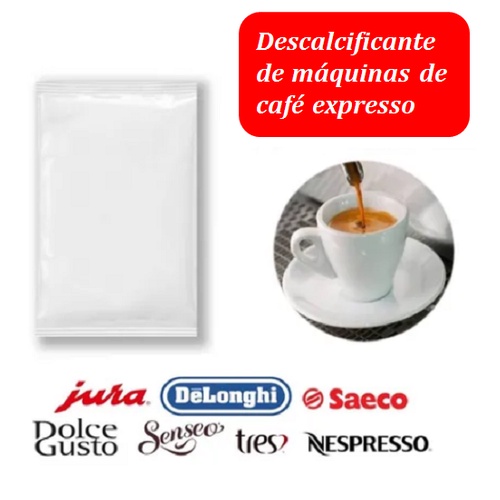 Descalcificante Cafeteira Dolce Gusto Nespresso 3 Corações