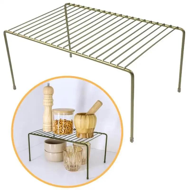 Organizador de Armários Viena Médio em Aço Verde Oliva 990444 BEL em Oferta na Shopee