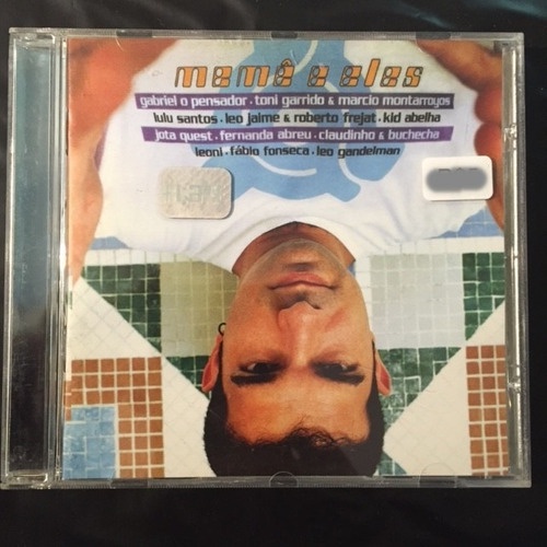 Cd Meme E Eles Leo Jaime Jota Quest Frejat Leoni Lulu Santos