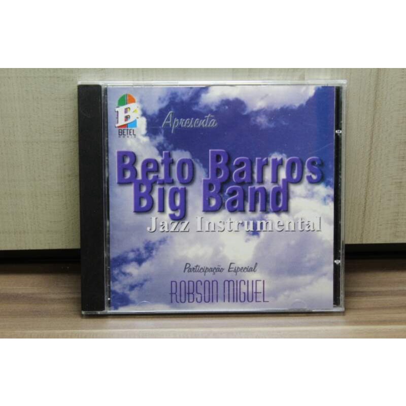 CD Beto Barros Big Band - Jazz Instrumental