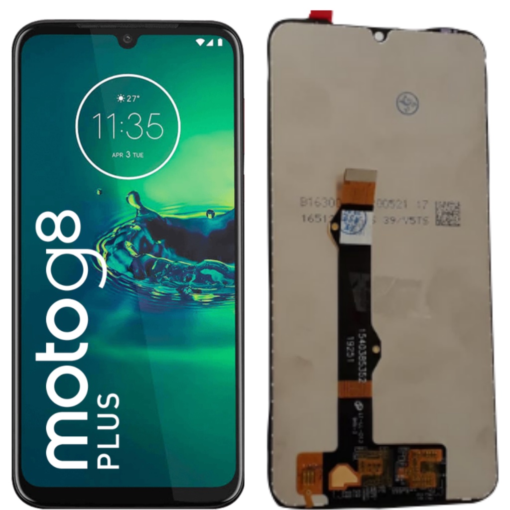 SHOWGOOD 6,3 Zoll G8 Plus Bildschirm Für Motorola G8 Plus XT2019 LCD Display Touch Panel Digitzer Parts XT2019-1 XT2019-2 LCD