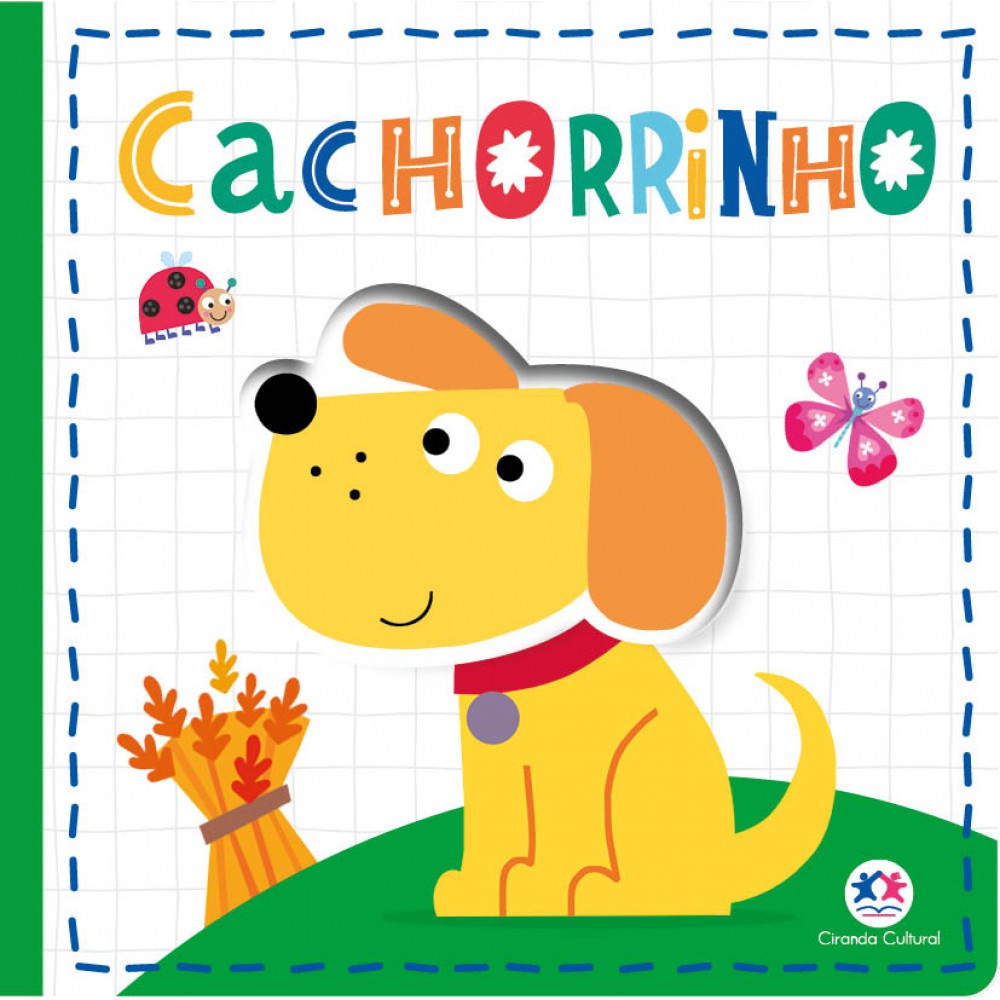 Livro - Cachorrinho em Oferta na Shopee