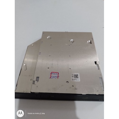 Gravadora Leitora DVD-CD usado Notebook Dell E5400 em bom estado