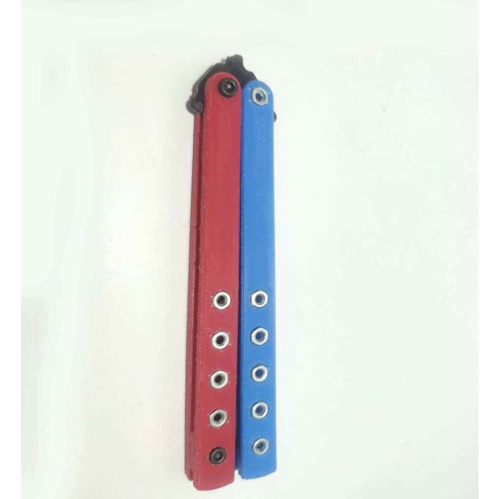 Butterfly de manobra-butterfly de treino- balisong de plastico
