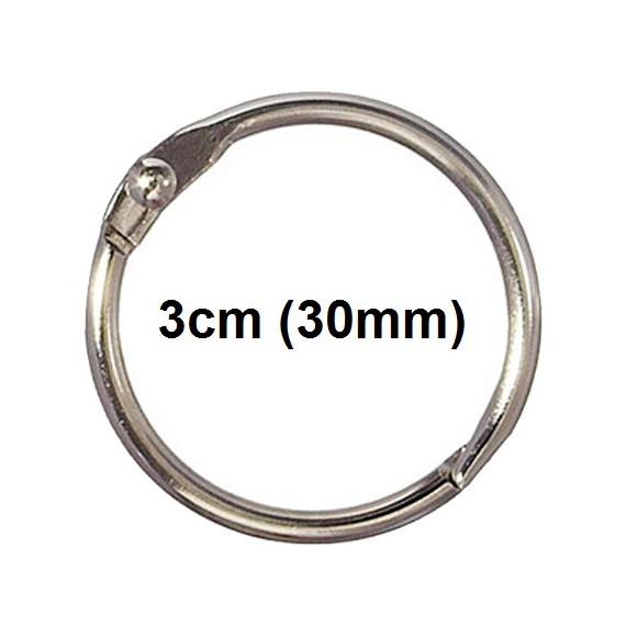 Pacote Com 16 Argolas Articulada 3cm (30mm) em Oferta na Shopee