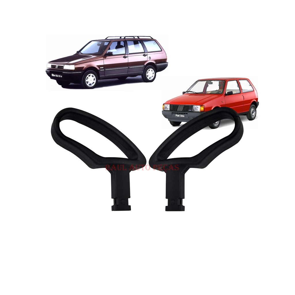 Jogo 2 Alavanca De Inclinação do Banco Fiat Uno 85/96 / Fiat Elba 85/96 / Fiat Prêmio 85/94