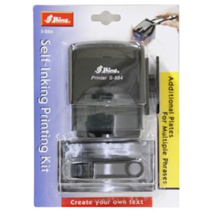 Carimbo montável Com Letras Shiny S-884 em Oferta na Shopee