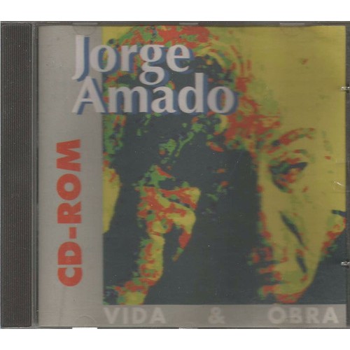 Jorge Amado - Cd Vida E Obra - Cd-rum
