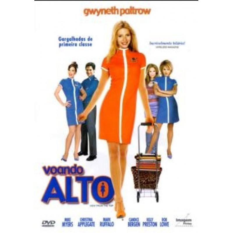 Dvd  Voando Alto (view From The Top)