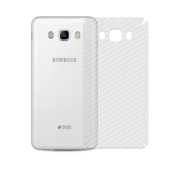 Película Traseira de Fibra de Carbono Transparente para Samsung Galaxy J5 Metal - Gshield