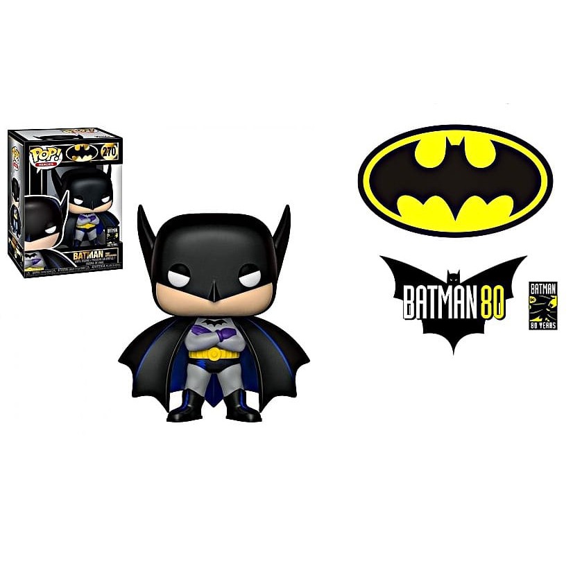 Batman Edição especial 80 anos Funko Pop | Shopee Brasil