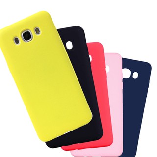 Samsung Galaxy J5 J7 2016 J710 J7 Núcleo J5 Prime Matte Slim Fino Cor Do Doce TPU Capa Da Caixa De Silicone Macia