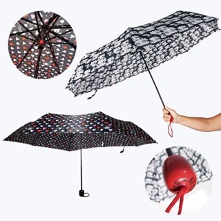 Guarda-chuva Betty Boop Estampado Sombrinha Original Bt022 em Oferta na Shopee