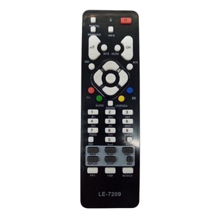 Controle Remoto Para Receptor Net Digital( LE 7209)