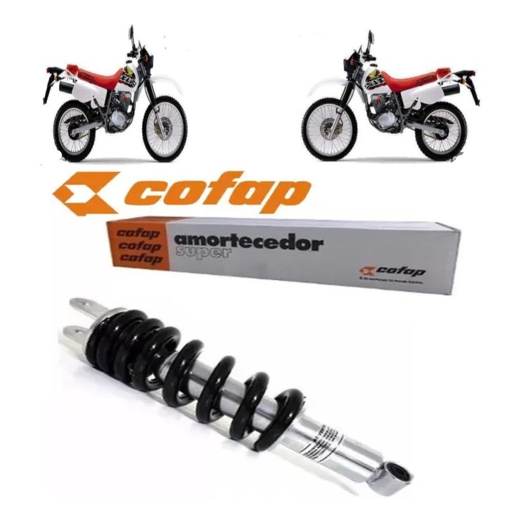 Amortecedor Traseiro Monochoque Prolink Xlr 125 96 97 98 99 00 01 02 03 Original Cofap Msc Shopee Brasil