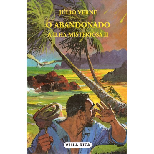 O Abandonado A Ilha Misteriosa Shopee Brasil