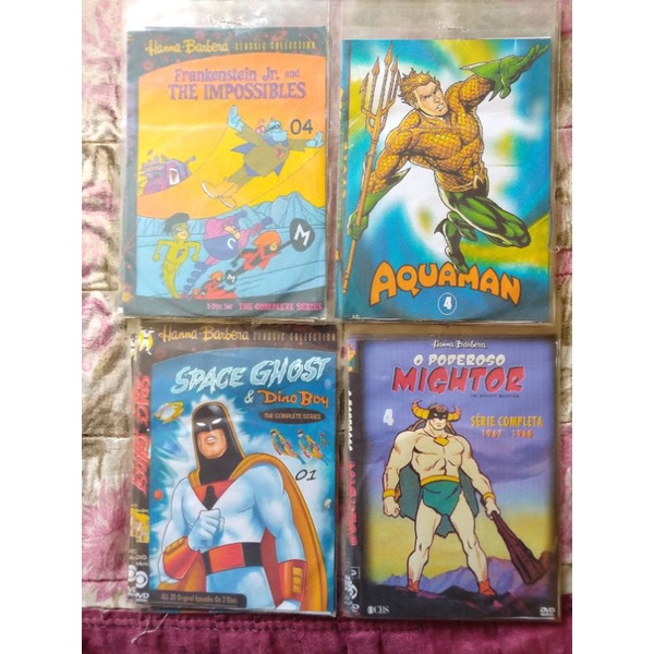 O poderoso mightor desenhos antigos Hanna Barbera