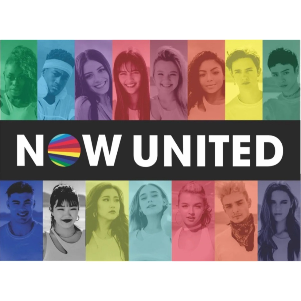 Painel Decoração De Festa 1,40 X 1,00m - Now United