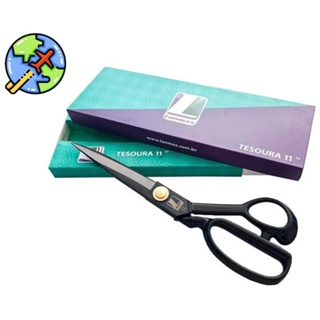 Tesoura LANMAX 11 Polegadas Profissional Costura Alfaiate em Oferta na Shopee