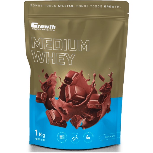 Growth Medium Whey: Onde Comprar | BuscaProdutos