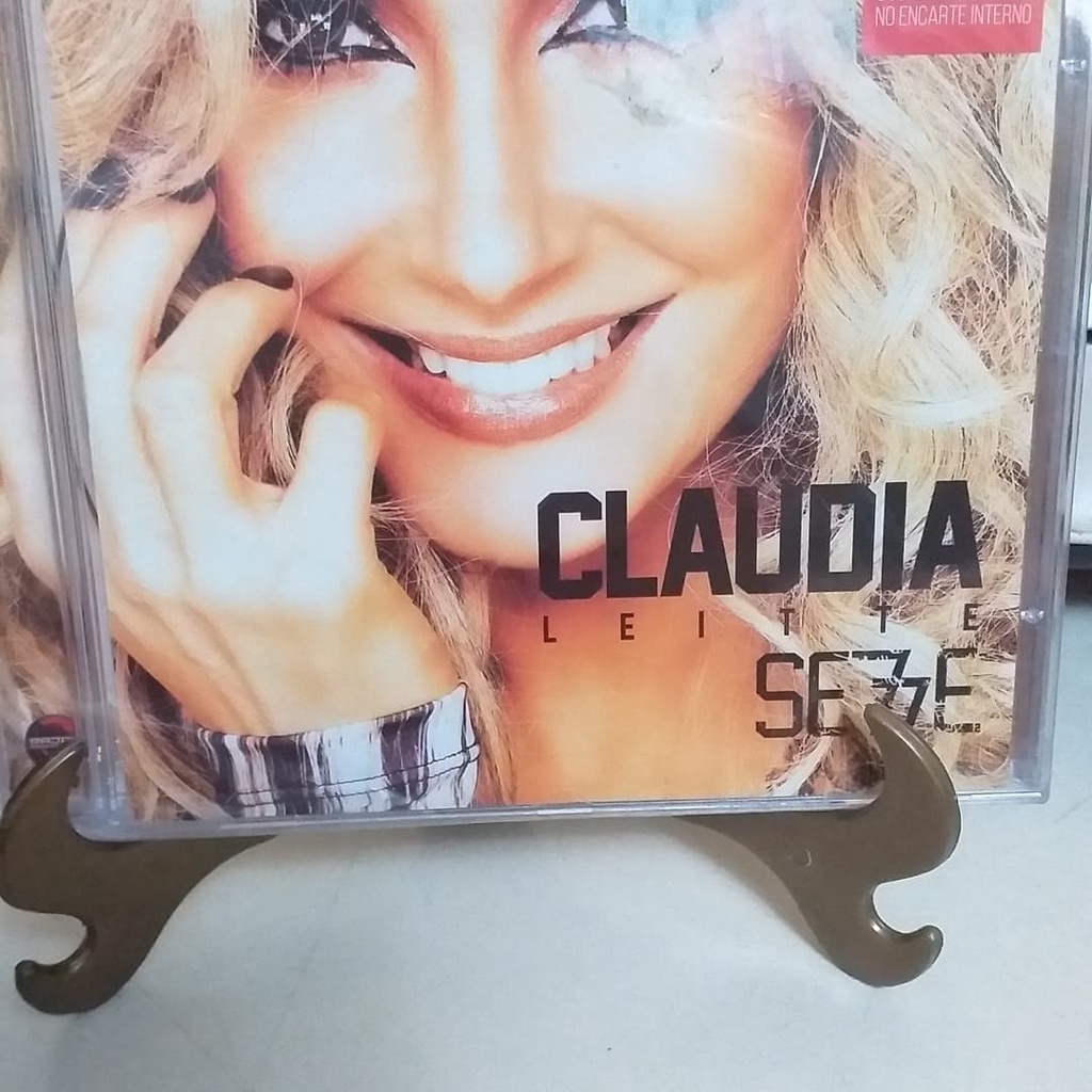 CD CLAUDIA LEITTE  SETTE