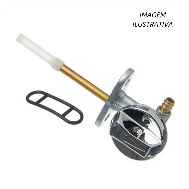 Torneira Combustível Gasolina Yamaha Ybr 125/ Xtz 125 /Rd 350/ Xt 225/ Tdm 225