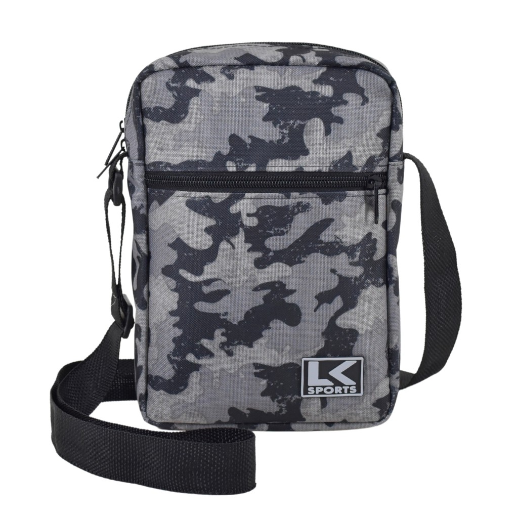 Shoulder Bag Bolsa Transversal Lk Sports Camuflado