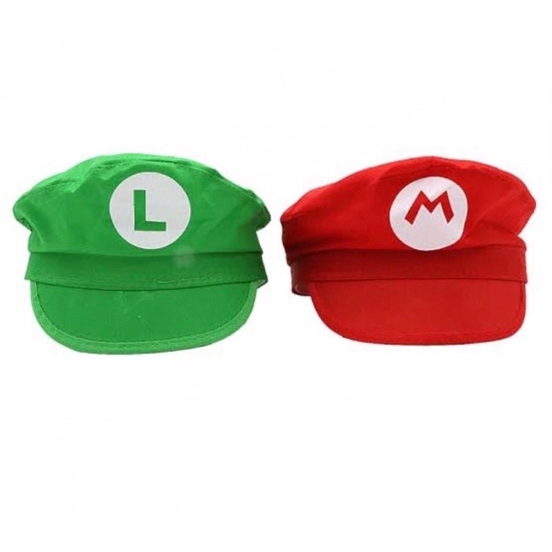 Quepe Chapéu do Super Mario Bross