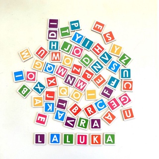 Formando Palavras - Letras Do Alfabeto | Shopee Brasil
