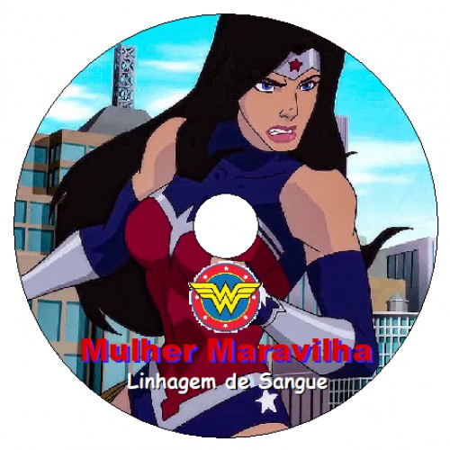 5 DVDs - Mulher Maravilha Homem Aranha Superman Batman
