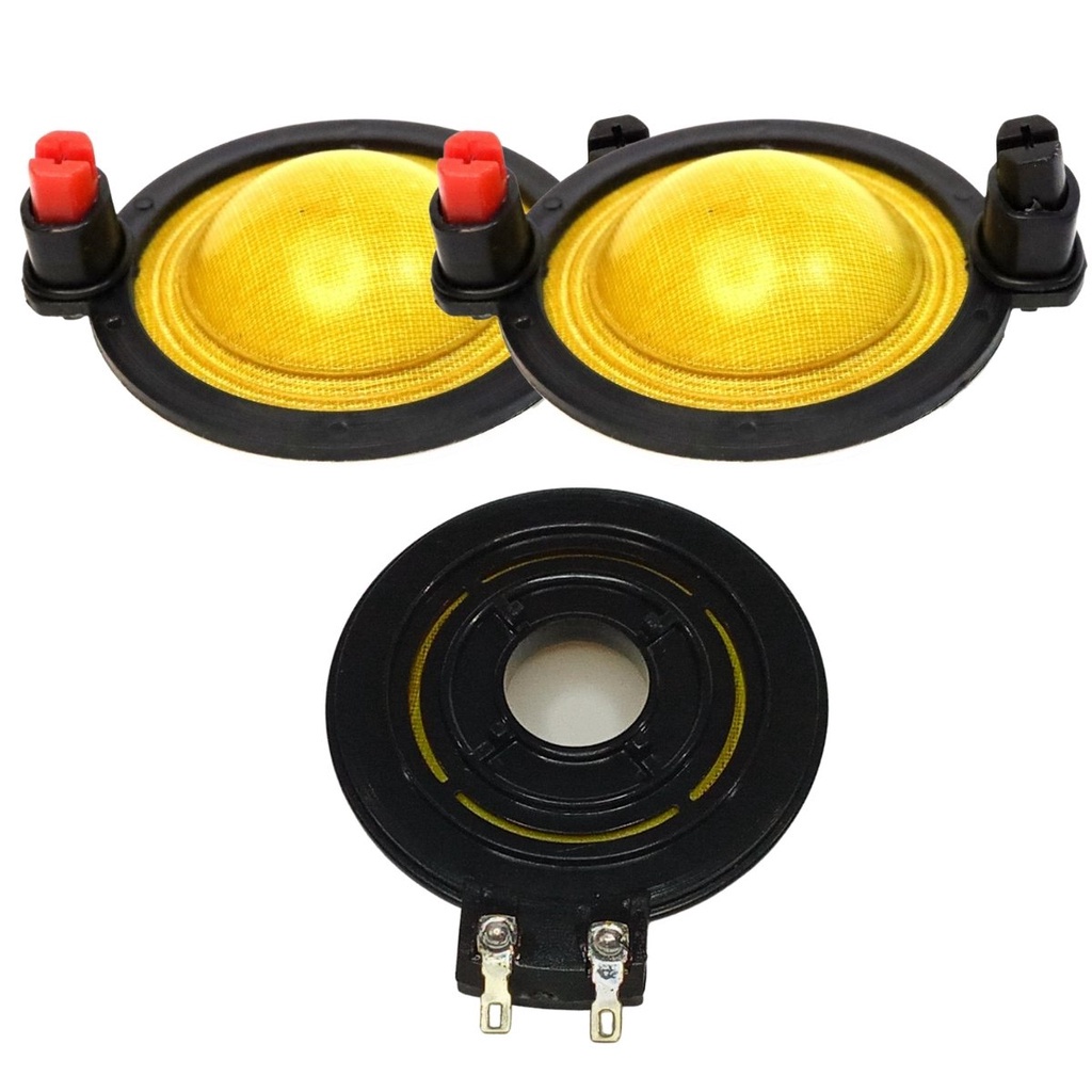 1 Reparo Tweeter ST200 Corneta Fenólico e 2 Reparos Driver D250x Completo Compatível Com Selenium Jbl