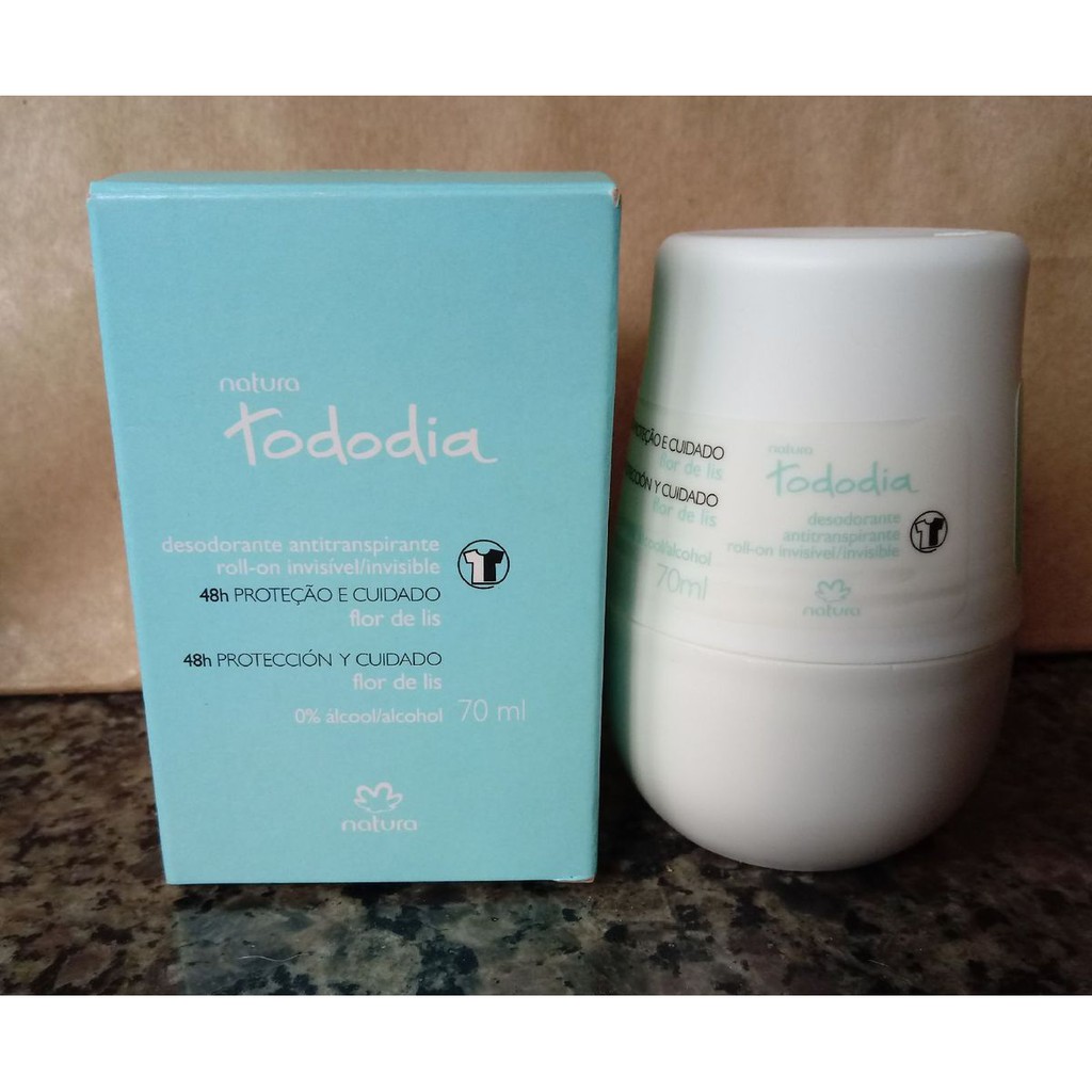 Desodorante Antitranspirante Rolon Flor de Lis Natura Promoção Validade  01/24 | Shopee Brasil