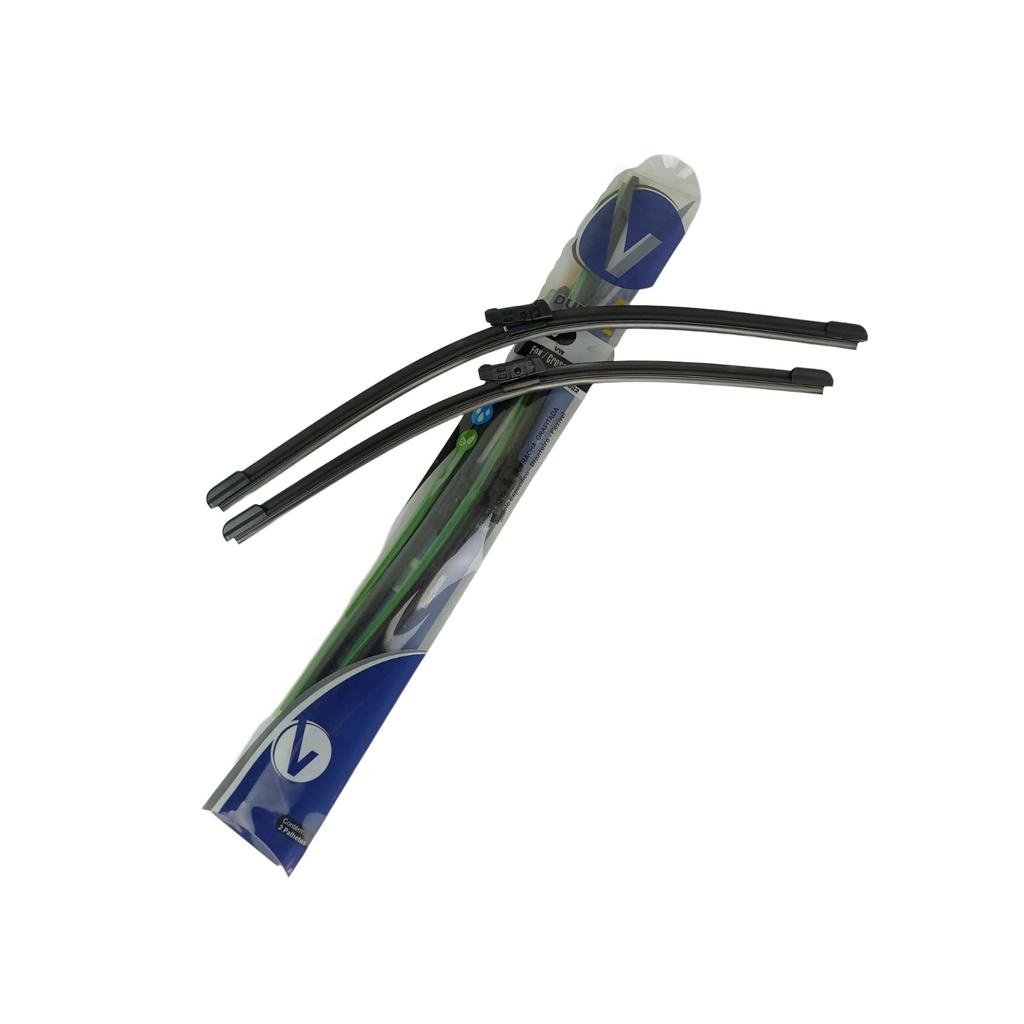 Kit Palheta Chuva Ford Focus 2008 á 2013 26 e 13 Polegadas Especifica