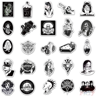 G Tico Rainha S Rie Adesivos Punk Art Stickers Pcs Set Diy Decalques De Skate Para Laptop