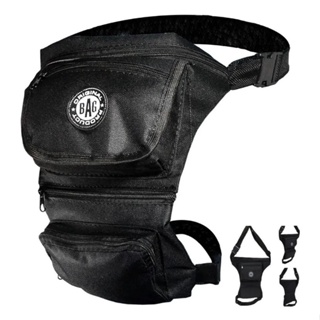 Bag De Perna Pochete Motoboy Cartucheira Camping Pescaria em Oferta na Shopee