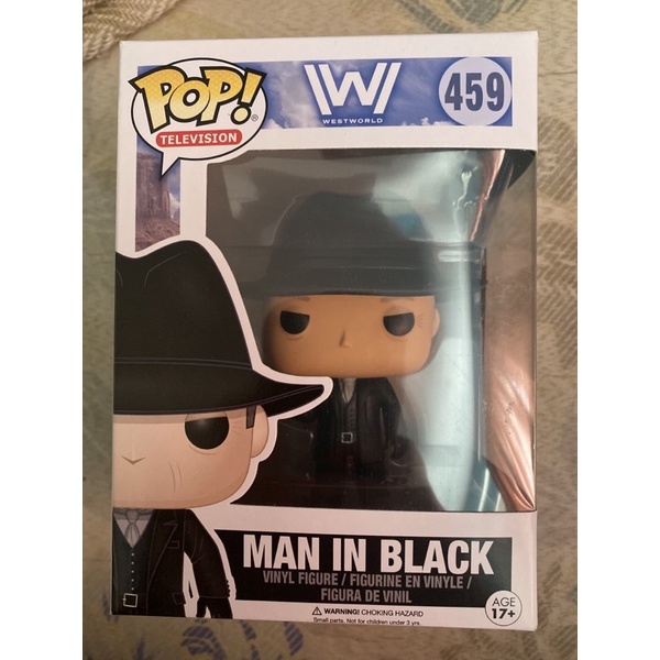 Funko - Man in Black - Westworld
