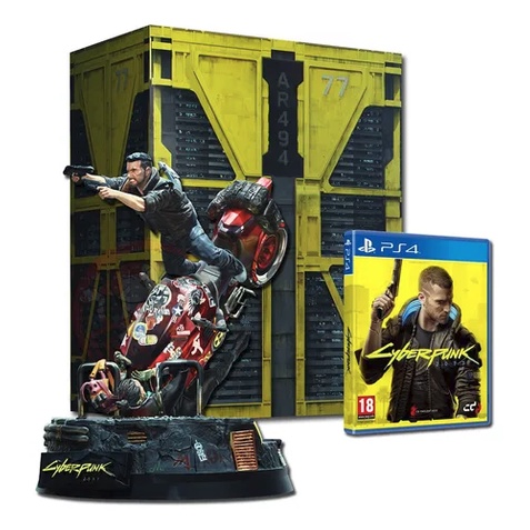 Cyberpunk 2077 Collectors Edition Edição de Colecionador (Apenas a estátua) Pronta Entrega