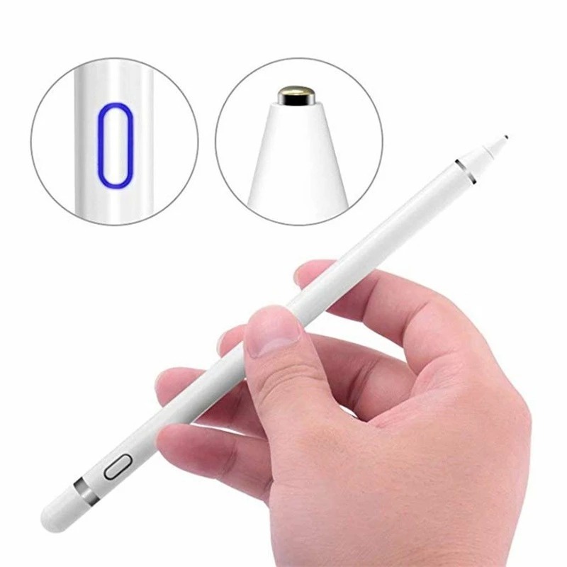 Caneta Stylus para Apple Pencil iPad Samsung Celular e Tablet -jinfei