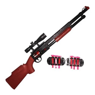 Arma de Brinquedo Shooter AK-111 Dardos com Ventosa | BeeCost