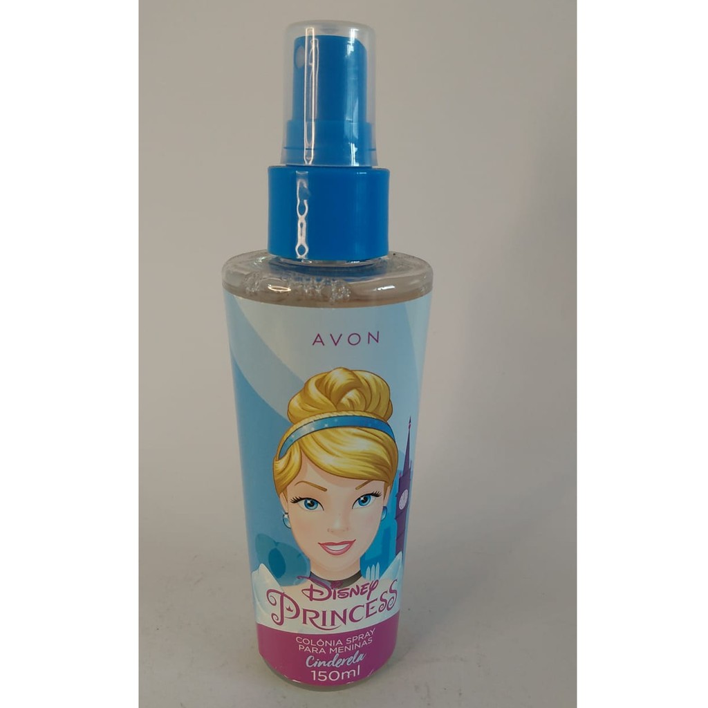 Avon - Kit Colônia Princesas Spray para Meninas 150ml | Shopee Brasil