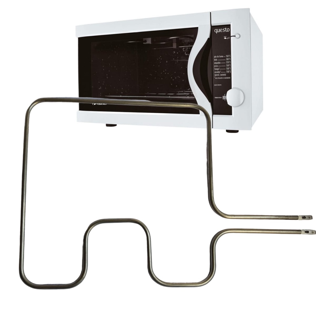 Resistência Superior para Forno Elétrico Muller Questo 750W - 110V