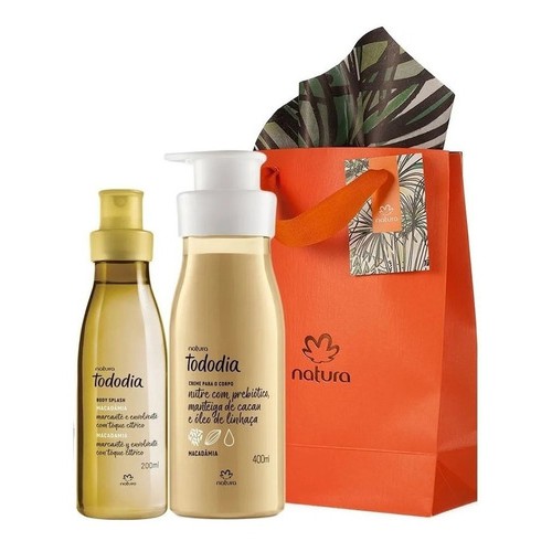 KIT TODODIA MACADÂMIA NATURA | Shopee Brasil