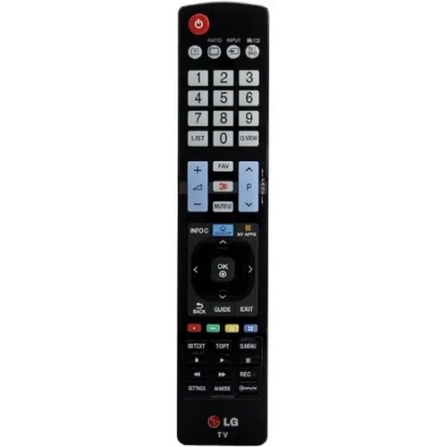 Controle Remoto Compatível TV LCD LED LG 3D Smart AKB73615319 AKB73758504