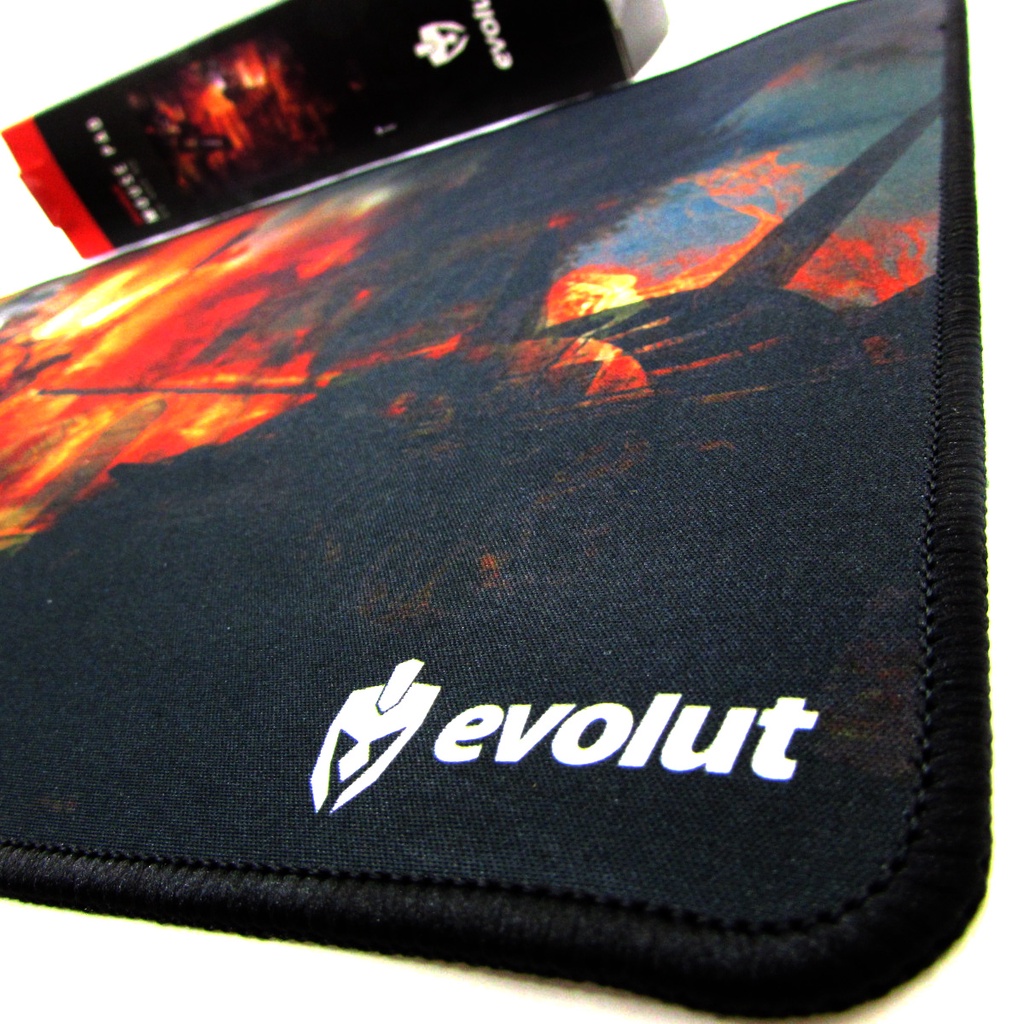 Mouse Pad Evolut Eg402RD Eg-402RD Speed Grande700 x 300 x 2 mm